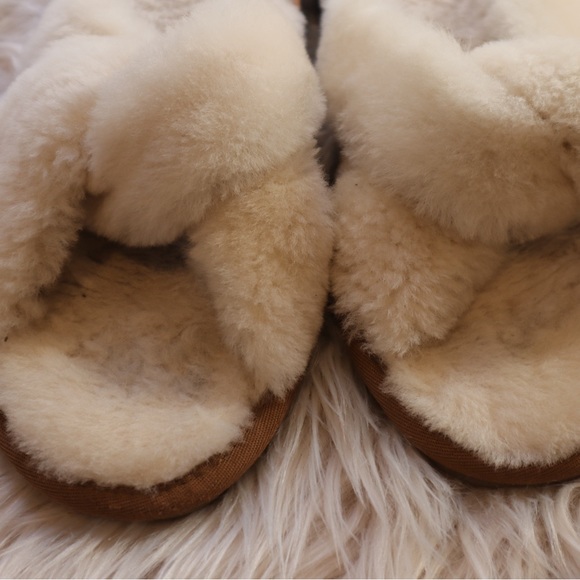 Furry slippers - Picture 4 of 5
